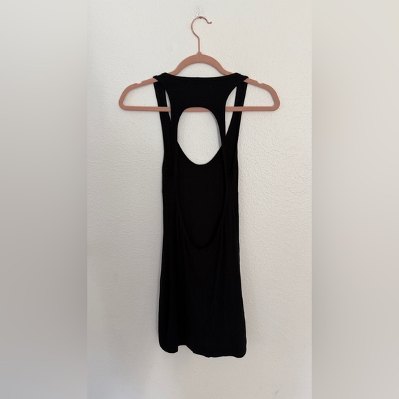 Joah Brown Ribbed Open Back Dress - Picture 7 of 9